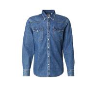 LEVI'S ® T-Shirt 'Barstow Western Standard Fit Shirt' bleu denim, Taille M