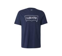 Levi's T-Shirt Graphique à col Rond Ssnl BW Rope Navy B, Tbd11, S