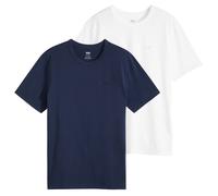 LEVI'S ® T-Shirt bleu marine / blanc, Taille XL
