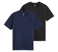 LEVI'S ® T-Shirt bleu marine / noir, Taille XXL
