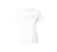 LEVI'S ® T-shirt bleu pastel / blanc, Taille L