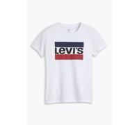 Levi's T-shirt The Perfect Tee avec logo Sportswear blanc Femme XL