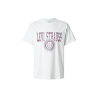 LEVI'S ® T-shirt bordeaux / blanc, Taille XL
