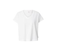 LEVI'S ® T-shirt 'Boxy V-Neck Tee' blanc, Taille M