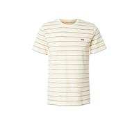 LEVI'S ® T-Shirt chamois / noir, Taille S