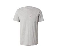 LEVI'S ® T-Shirt 'Classic' gris foncé / blanc, Taille M