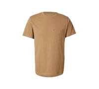 LEVI'S ® T-Shirt 'Classic Pocket Tee' moka / rouge sang, Taille XL