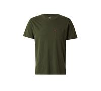 LEVI'S ® T-Shirt 'Classic Pocket Tee' olive, Taille L