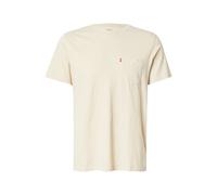 LEVI'S ® T-Shirt 'Classic' rouge / blanc cassé, Taille L