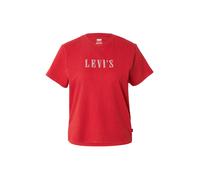 LEVI'S ® T-shirt 'Classic' rouge / transparent, Taille S