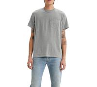 Levi's T-Shirt Classique à Manches Courtes pour Homme, Mid Tone Grey Heathe, M
