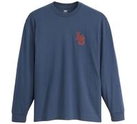 Levi's Long-Sleeve Classic Relaxed Tee T-Shirt, Monogramme Ls Spellbound, S Hommes