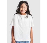 LEVI'S T-shirt Dolman Large Logo Fille Junior - Blanc 12Y
