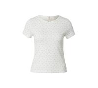 LEVI'S ® T-shirt 'Dry Goods Pointelle' bleu clair / blanc, Taille XS