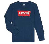 T-shirt enfant garcons Levis BATWING TEE LS Bleu 10 ans