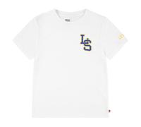 Levis T-shirt enfant LS MONOGRAM TEE in Blanc 5 ans