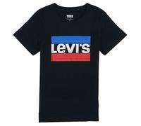 T-shirt enfant garcons Levis SPORTSWEAR LOGO TEE Noir 4 ans