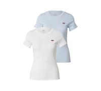 LEVI'S ® T-shirt 'ESSENTIAL' bleu pastel / blanc, Taille XL
