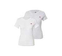 LEVI'S ® T-shirt 'Essential' gris / rouge / blanc, Taille S