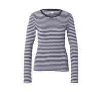 LEVI'S ® T-shirt 'Essential Housemark Long Sleeve Tee' bleu marine / blanc, Taille S