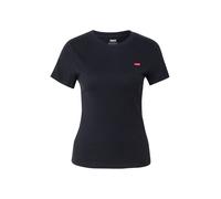 Levi's Essential Housemark T-Shirt à Manches Courtes pour Femme, Caviar, M