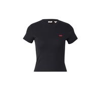 LEVI'S ® T-shirt 'Essential Sporty Tee' rouge / noir, Taille M