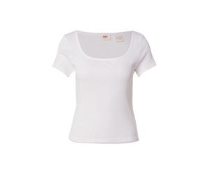 LEVI'S ® T-shirt 'Essential Square Neck Tee' blanc, Taille L