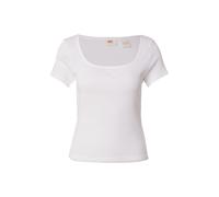 LEVI'S ® T-shirt 'Essential Square Neck Tee' blanc, Taille XS