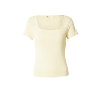 LEVI'S ® T-shirt 'Essential Square Neck Tee' jaune pastel, Taille XS