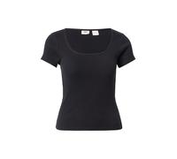 LEVI'S ® T-shirt 'Essential Square Neck Tee' noir, Taille S