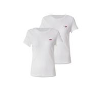 LEVI'S ® T-shirt 'Essential Tee (2-Pack)' blanc, Taille XS