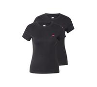 LEVI'S ® T-shirt 'Essential Tee (2-Pack)' rouge / noir / blanc, Taille XS