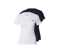 Levi's Essential SS Lot de 3 t-Shirts Anthra, Lot de 3 t-Shirts Anthracite, L