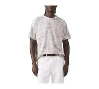 Levi's - T-shirt Falke Birch Camo - Homme - Tops - Beige - Taille: XL