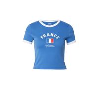LEVI'S ® T-shirt 'France Ringer Tee' bleu ciel / rouge / blanc, Taille XS
