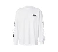 LEVI'S ® T-Shirt 'GR AUTHENTIC' noir / blanc, Taille XL