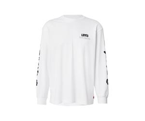 LEVI'S ® T-Shirt 'GR AUTHENTIC' noir / blanc, Taille XL