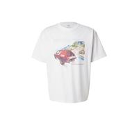 LEVI'S ® T-Shirt 'Graphic Boxy Tee' bleu clair / rouge / noir / blanc, Taille M