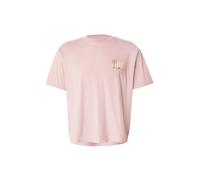 LEVI'S ® T-Shirt 'Graphic Boxy Tee' marron / jaune clair / rose, Taille M