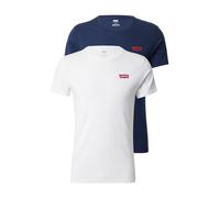 2-Pack Crewneck Graphic Tee T-Shirt Homme Chesthit White / Dress Blues (Multicouleur) XL -