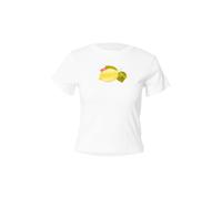 LEVI'S ® T-shirt 'Graphic Essential Sporty Tee' jaune / olive / blanc, Taille S