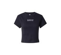 LEVI'S ® T-shirt 'Graphic Essential Sporty Tee' noir / blanc, Taille XS