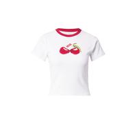LEVI'S ® T-shirt 'Graphic Essential Sporty Tee' vert / pomme / rouge cerise / blanc, Taille S