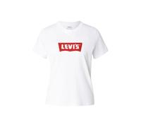 LEVI'S ® T-shirt 'Graphic Favorite Tee' rouge vif / blanc, Taille XS