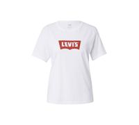 Levi's Graphic Iconic Tee T-Shirt, Vintage BW W/CO Whit, S Femmes