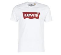 Levi's T-shirt Standard Housemarked manches courtes blanc 2XL homme