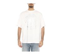 Levi's - T-shirt Graphic Short Stack - Homme - Tops - Blanc - Taille: M