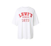 LEVI'S ® T-shirt 'Graphic Short Stack Tee' rouge / blanc, Taille M