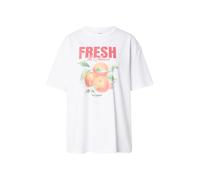 LEVI'S ® T-shirt 'Graphic Tabor Tee' vert clair / orange / rouge / blanc, Taille M