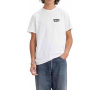 Levi's T-Shirt Graphique à col Rond pour Homme, Couleur : Blanc +, S